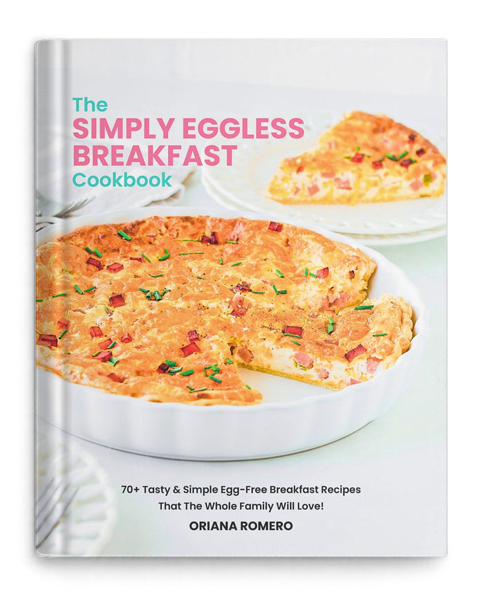 The Simply Eggless Breakfast Cookbook (Printed)