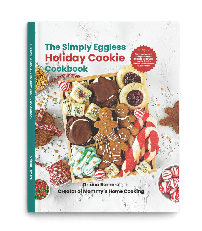 The Simply Eggless Holiday Cookie Cookbook (Printed)