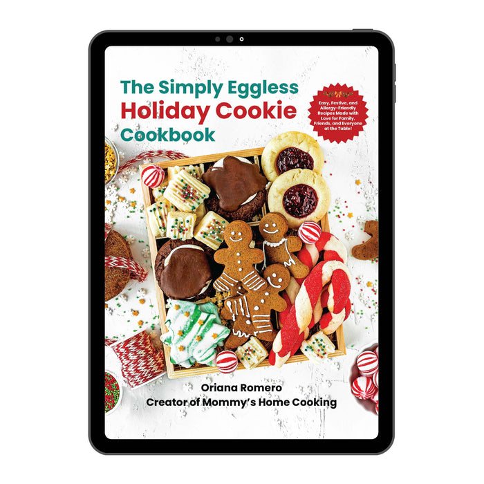 The Simply Eggless Holiday Cookie Cookbook (e-Book)