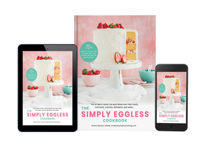 The Simply Eggless Cookbook