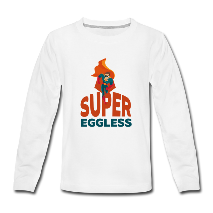 Super Eggless - Boy Long Sleeve T-Shirt