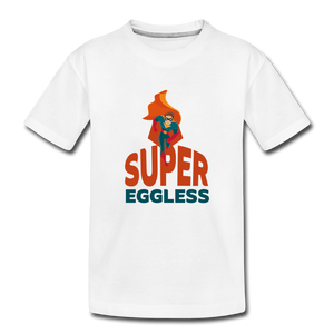 Super Eggless - Toddler T-Shirt - white