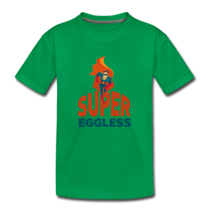 Super Eggless - Toddler T-Shirt - kelly green