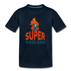 Super Eggless - Boy T-Shirt - deep navy